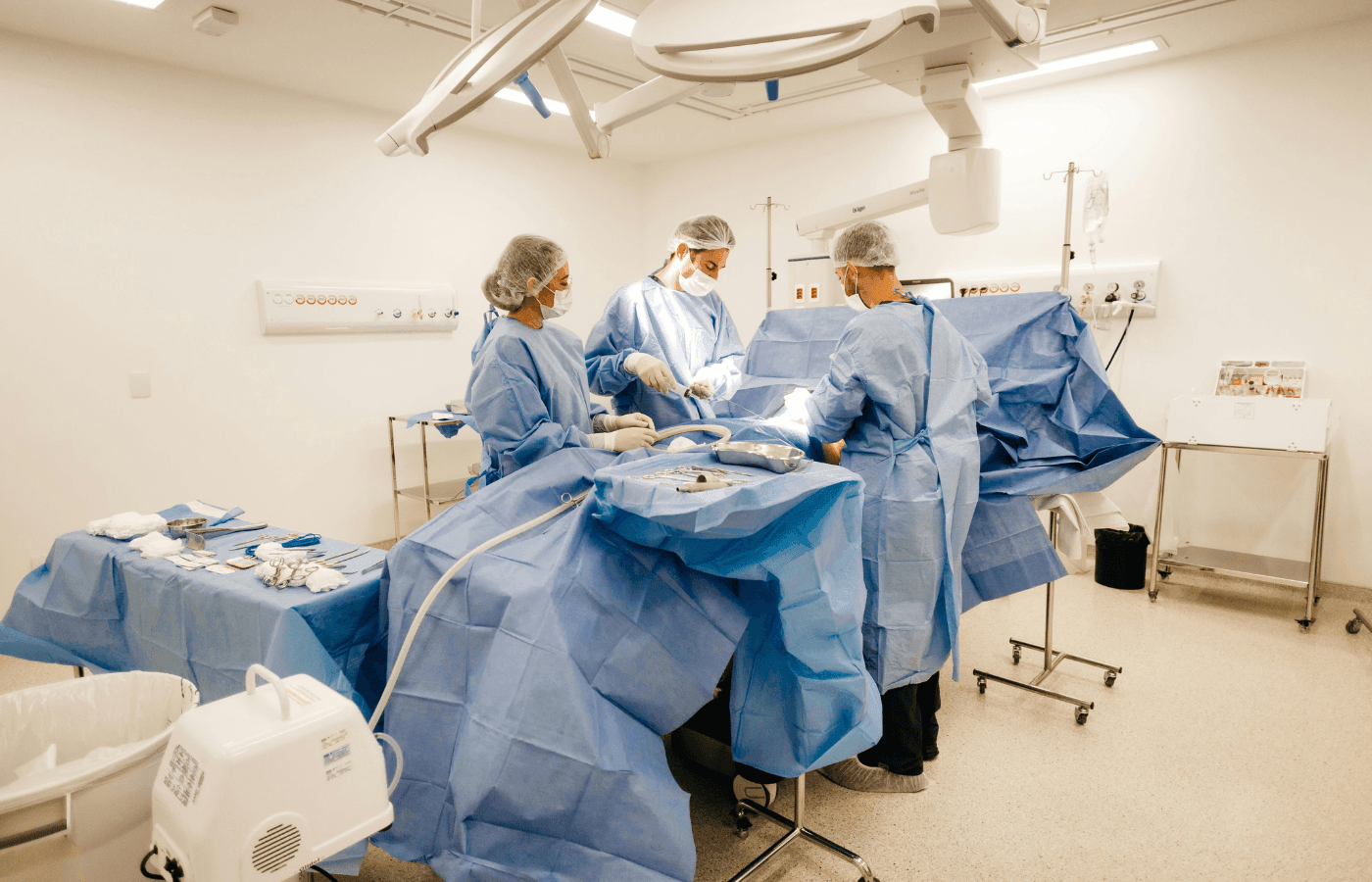 Support heart surgery